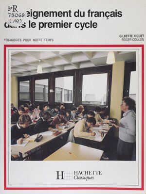 cover image of L'Enseignement du français dans le premier cycle